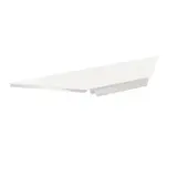 Tablette tôle d'angle intérieur