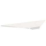 Tablette tôle d'angle intérieur