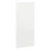 Fond tôle plein d'angle extérieur