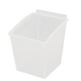 Bac plastique Popbox - Bacs pour panneaux rainurés
