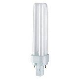 Ampoule fluocompacte Dulux G24d-3, 26 watts - Ampoules