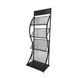 Présentoir revues 4 niveaux