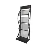 Présentoir revues 4 niveaux