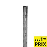 Crémaillère double perforation