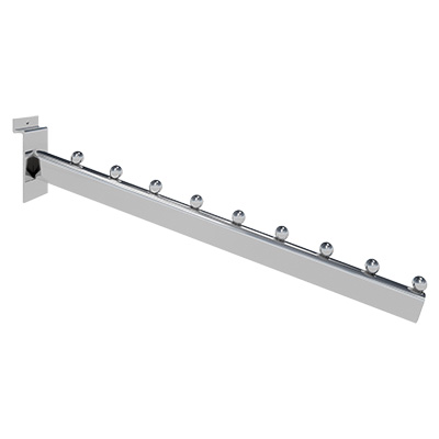 Bras incliné 9 picots ronds