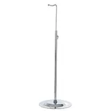 Présentoir réglable porte sac 1 bras H 42 à 70 cm métal chromé - Présentoir sac à main