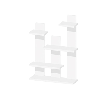 Étagère 5 niveaux  - Étagères vitrines
