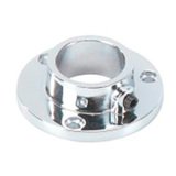 Platine murale pour tube 25 mm