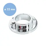 Platine murale pour tube ø 32 mm