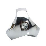 Fixation pour 3 tubes de ø 25 mm