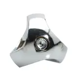 Fixation pour 3 tubes de ø 25 mm