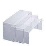 Podiums en acrylique