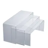 Podiums en acrylique