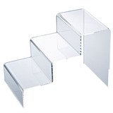 Présentoir escalier 3 marches