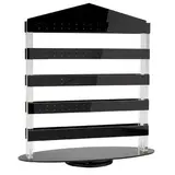 Présentoir boucles d'oreilles rotatif 5 niveaux 27 x 11 x 31 cm - Porte boucles d'oreilles