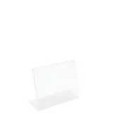 Porte-visuel incliné