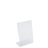 Porte-visuel incliné