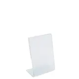 Porte-visuel incliné