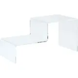 Présentoir escalier 2 marches