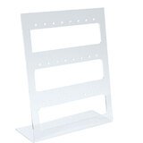 Présentoir à boucles d'oreilles