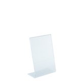 Porte-visuel incliné