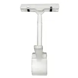 Support PLV articulé avec pince