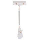 Supports PLV articulés avec pince