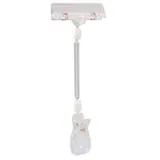 Supports PLV articulés avec pince