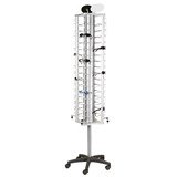 Présentoir à lunettes tournant 4 faces