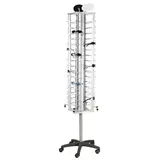 Présentoir lunettes tournant 4 faces