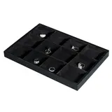 Présentoir bijoux 12 cases