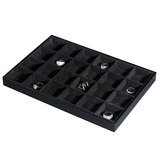 Présentoir bijoux 24 cases