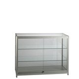 Vitrine verre trempé - L 120 x P 50 x H 94 cm