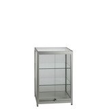 Vitrine verre trempé - L 60 x P 50 x H 94 cm