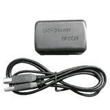 Câble USB A USB B & SERIE Noir pour caisse enregistreuse