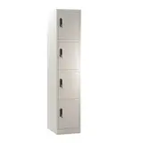 Vestiaire multicasier 4 cases