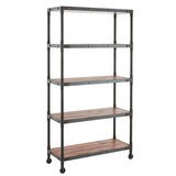 Étagère 5 tablettes