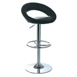 Tabouret haut noir H 104 cm