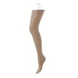Jambe mannequin femme plastique avec crochet métal H 75 cm - Présentoir lingerie - Chair