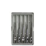 Aiguille fine pour pistolet à étiqueter sans couteau intégré 30 mm - Boîte de 5