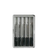 Aiguille standard pour pistolet à étiqueter avec couteau intégré 30 mm - Boîte de 5