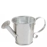 Mini-Arrosoir en zinc ø 5,7 x H 5,3 cm - Petit arrosoir déco