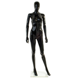 Mannequin femme en plastique finition laquée - Mannequins abstraits