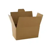 Ballotin chocolat carton kraft 500g 14,5 x 7,5 x 7 cm - Ballotin chocolat vide - Lot de 25