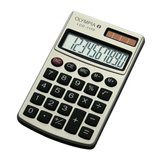 Calculatrice de poche OLYMPIA LCD 1110