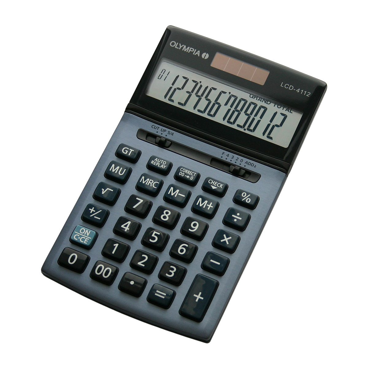 Calculatrice de bureau OLYMPIA LCD 4112