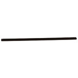 Traverse pour tablette verre - Ligne Store noir pas de 25 mm