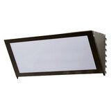 Bandeau d'en-tête incliné + plexi