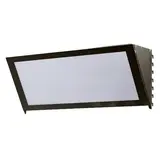 Bandeau d'en-tête incliné + plexi