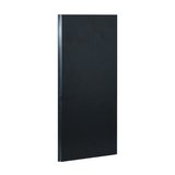 Fond tôle plein d'angle extérieur